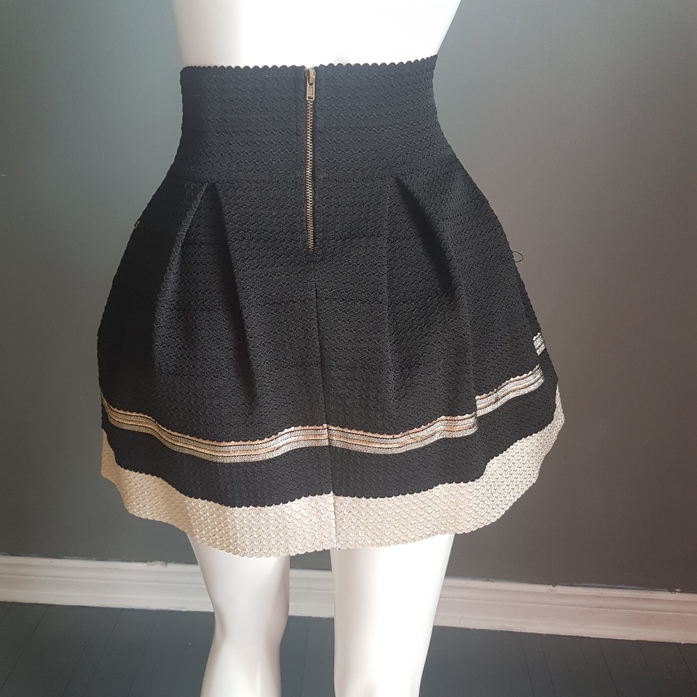 Full Mini Skirt - Picture 3 of 7